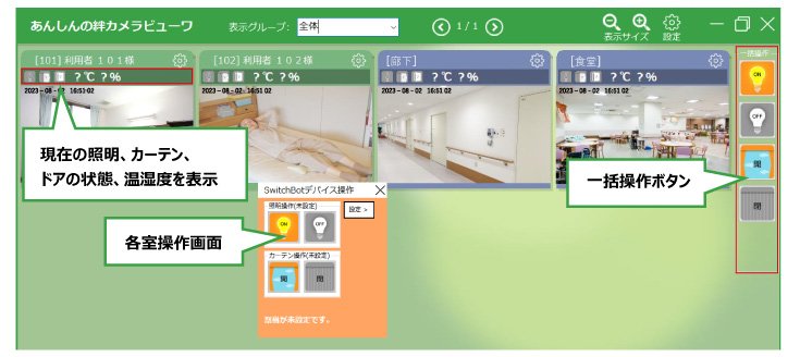 SwitchBot連携